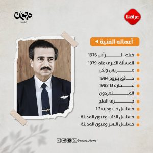 قاسم الملاك من فرسان السينما العراقية