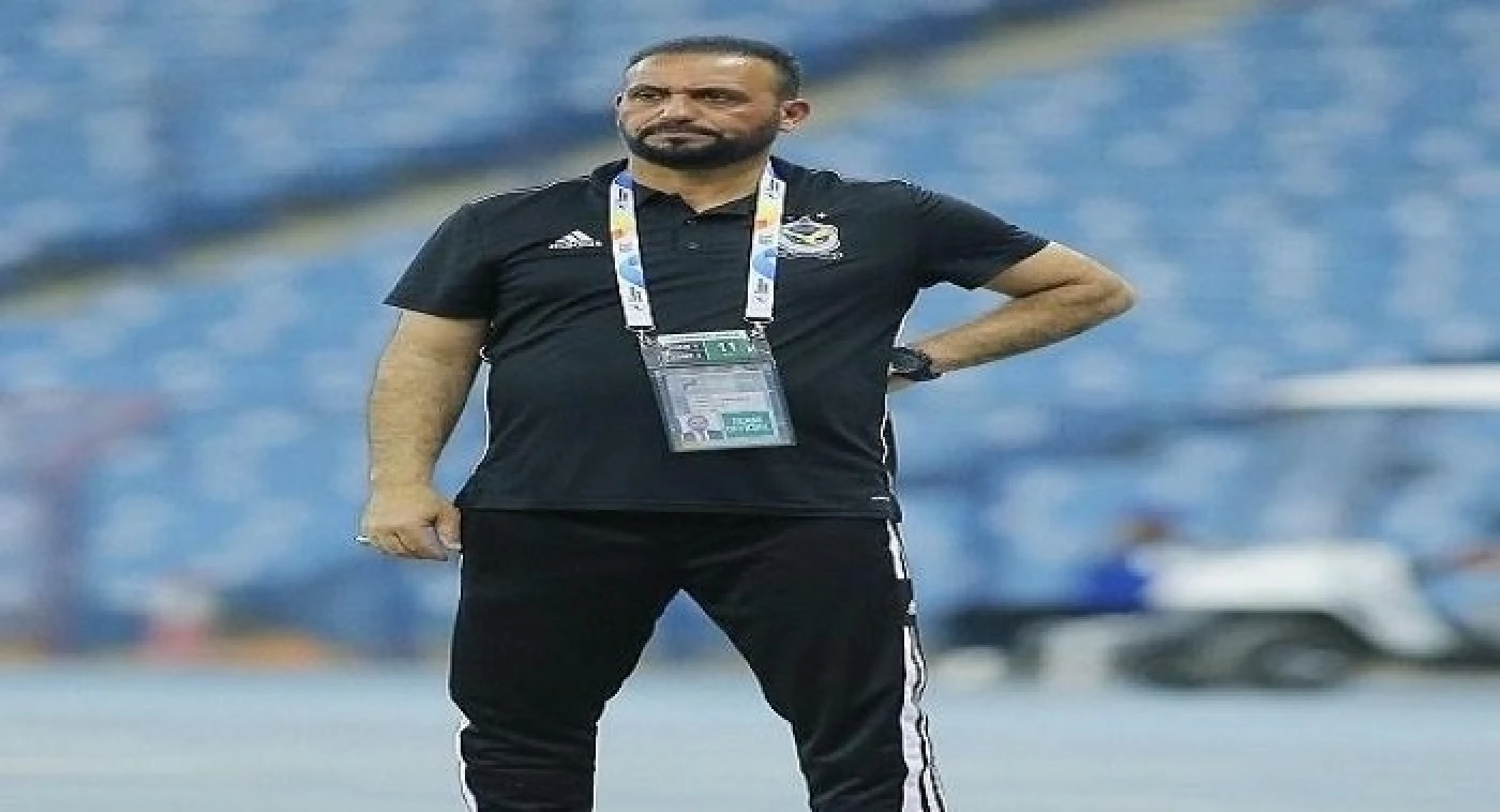 المدرب الكروي علي وهيب