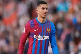 استبعاد نجم برشلونة من منتخب إسبانيا