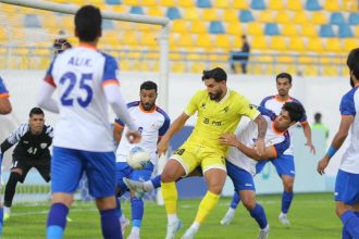 دهوك يتعادل مع الكهرباء في دوري نجوم العراق