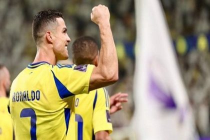 إنجاز تاريخي لرونالدو مع النصر