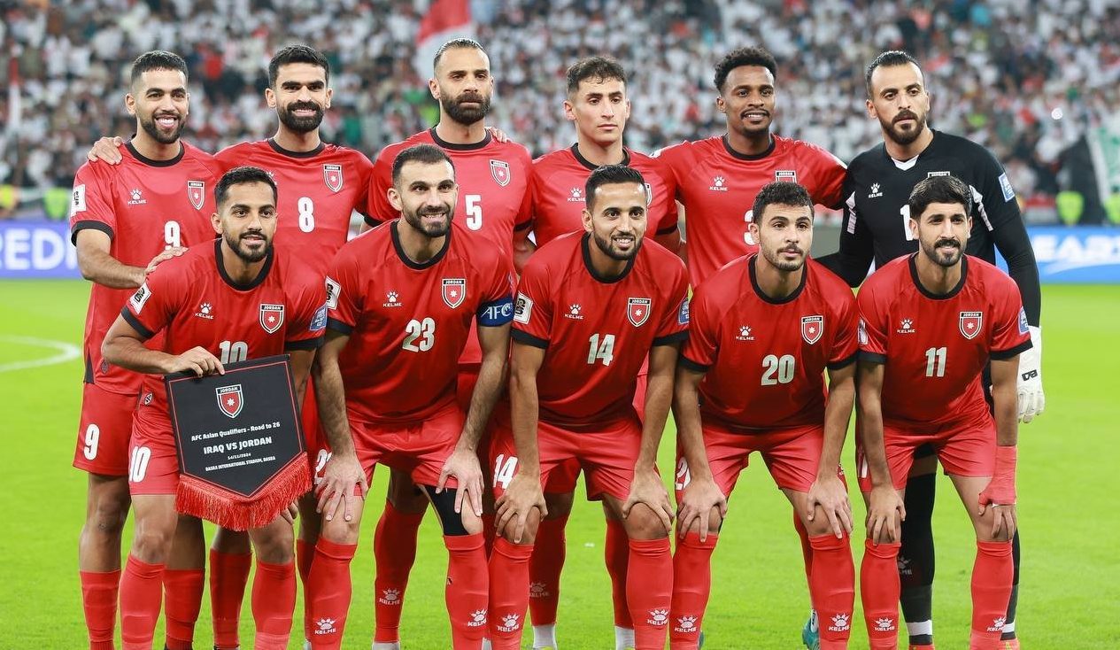 المنتخب الأردني