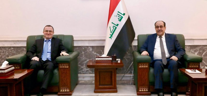 المالكي يؤكد أهمية توسيع آفاق التعاون مع روسيا
