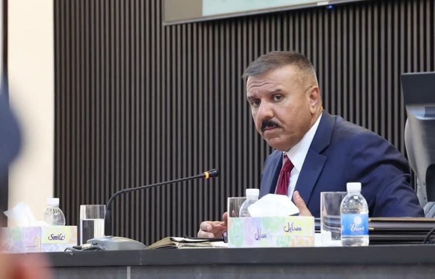 وزير الداخلية يوجه من ديالى بمتابعة تنفيذ أوامر القبض ومحاسبة الفاسدين
