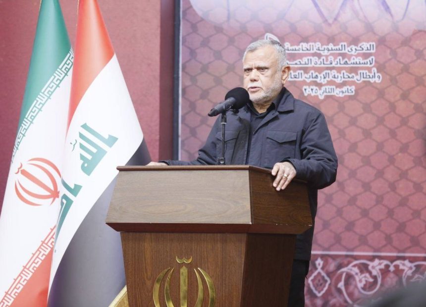 الأمين العام لمنظمة العامري