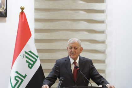رئيس الجمهورية من الأنبار: الأمن والاستقرار هو الركيزة الأساسية للانطلاق نحو تحقيق التنمية والتطور