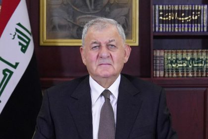رئيس الجمهورية عبد اللطيف جمال رشيد