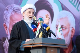 رئيس المجلس الأعلى الشيخ همام حمودي