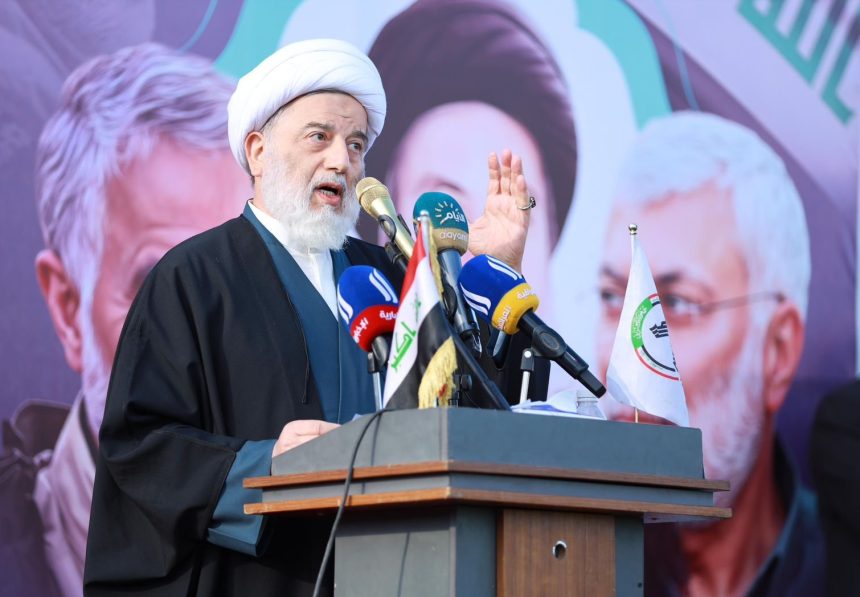 رئيس المجلس الأعلى الشيخ همام حمودي