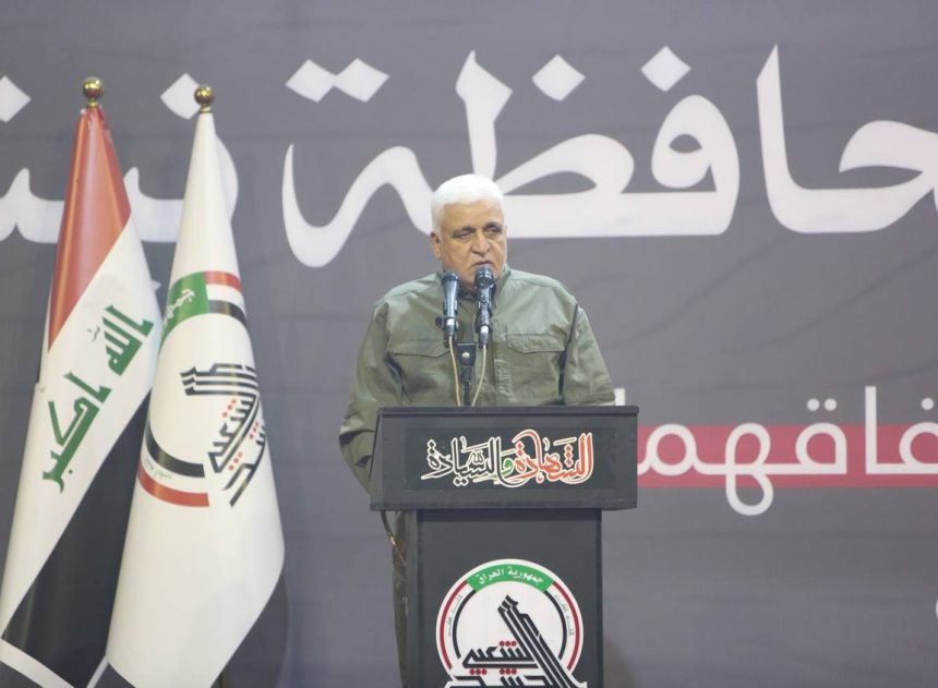 رئيس هيئة الحشد الشعبي