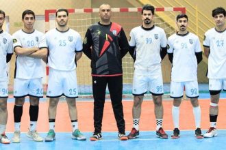 فوزان لديالى والقاسم في دوري نخبة اليد