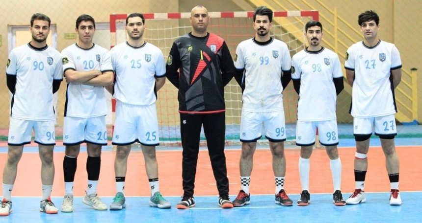 فوزان لديالى والقاسم في دوري نخبة اليد