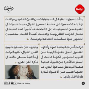 الممثلة امل طه
