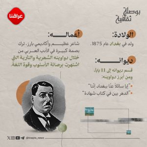 معروف الرصافي