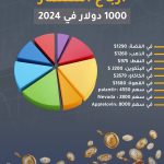 بعد التقلبات العالمية وأحداث الشرق الأوسط.. كم يصبح 1000 دولار لو استثمرته في 2024؟