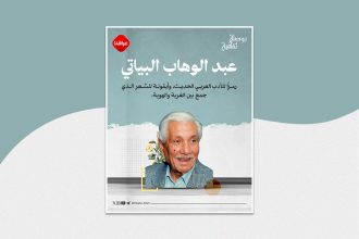 الشاعر العراقي عبد الوهاب البياتي