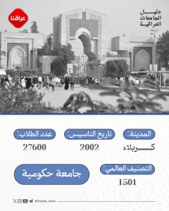 جامعة كربلاء