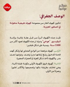 معالم عراقیة كهوف الطار