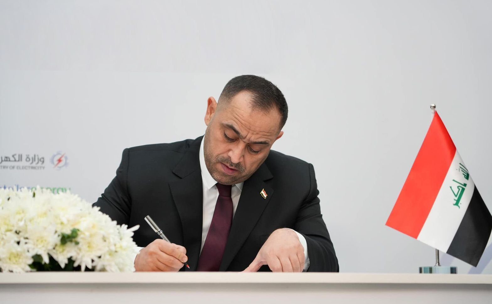 وزير الكهرباء