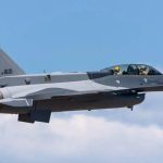 طائرات F-16 العراقية تستهدف مفرزة إرهابية في وادي زغيتون بكركوك