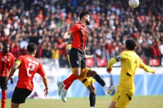 نوروز يتغلب على أربيل في دوري نجوم العراق