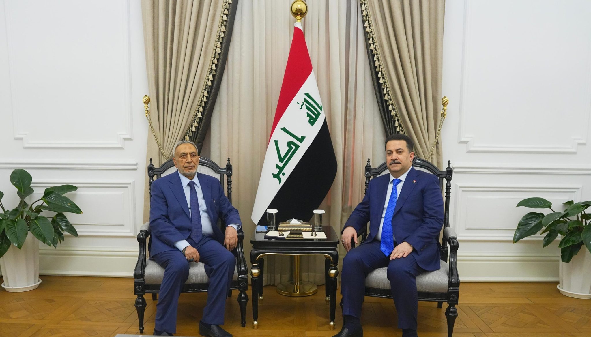 رئيسا الوزراء والبرلمان يؤكدان أهمية تكامل عمل السلطتين التنفيذية والتشريعية