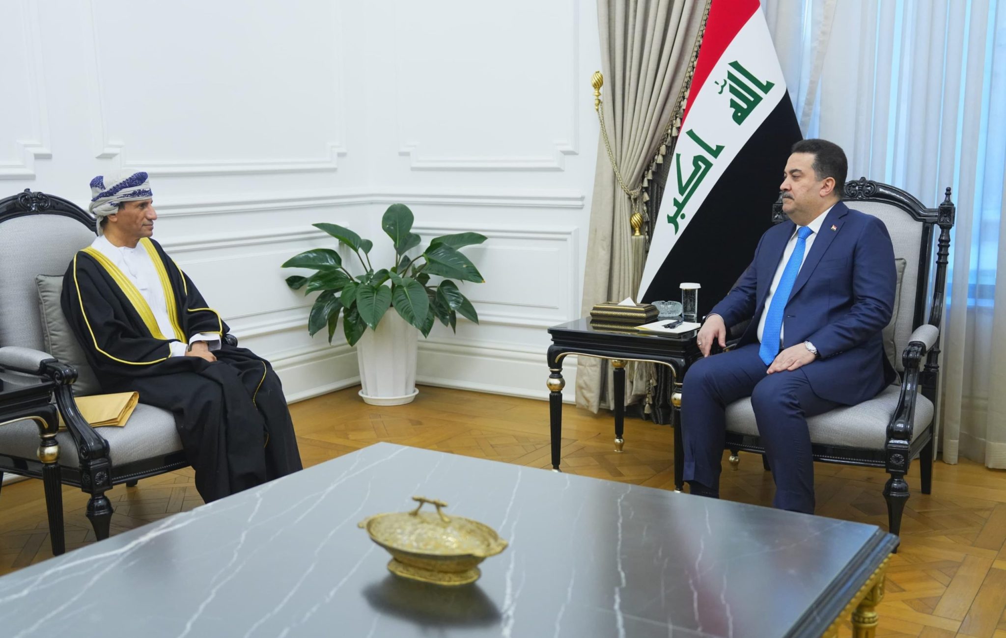 رئيس الوزراء وممثل الأمم المتحدة يبحثان تطوير التعاون لمواجهة التحديات