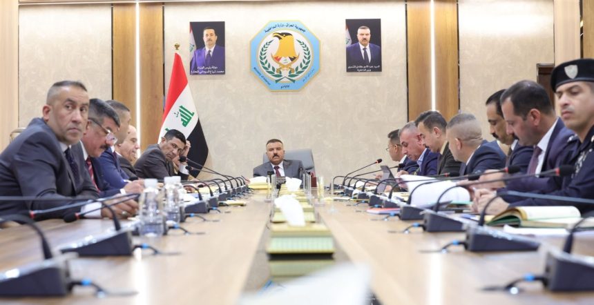 وزير الداخلية يصدر عددًا من التوصيات للحد من انتشار آفة المخدرات