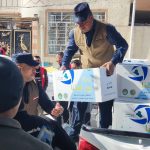 فريق التواصل الحكومي يطلق حملة (بين أهلنا) في كربلاء المقدسة وبابل