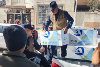 فريق التواصل الحكومي يطلق حملة (بين أهلنا) في كربلاء المقدسة وبابل