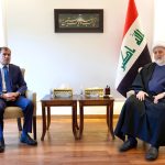 الشيخ حمودي يؤكد أهمية تعزيز التعاون المشترك بين العراق والكويت