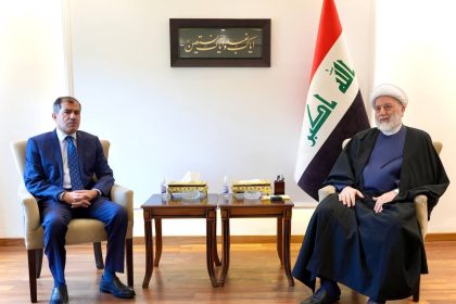 الشيخ حمودي يؤكد أهمية تعزيز التعاون المشترك بين العراق والكويت