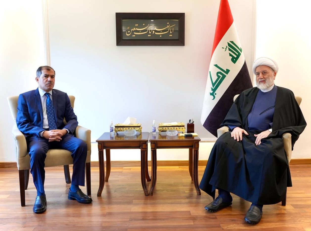 الشيخ حمودي يؤكد أهمية تعزيز التعاون المشترك بين العراق والكويت