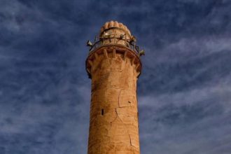 آثار الأنبار تدعو لتسريع صيانة مأذنة جامع الفاروق الأثرية