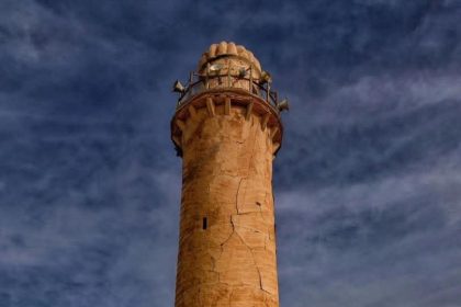 آثار الأنبار تدعو لتسريع صيانة مأذنة جامع الفاروق الأثرية