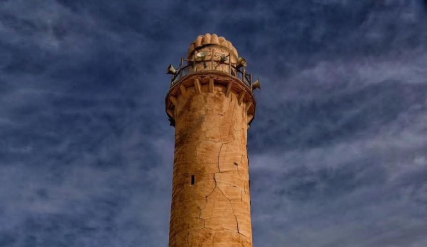 آثار الأنبار تدعو لتسريع صيانة مأذنة جامع الفاروق الأثرية