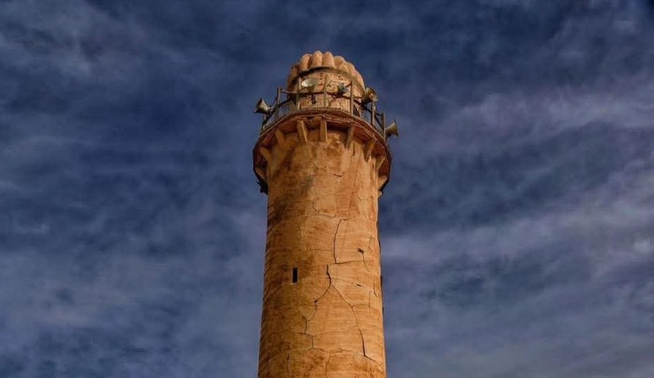 آثار الأنبار تدعو لتسريع صيانة مأذنة جامع الفاروق الأثرية