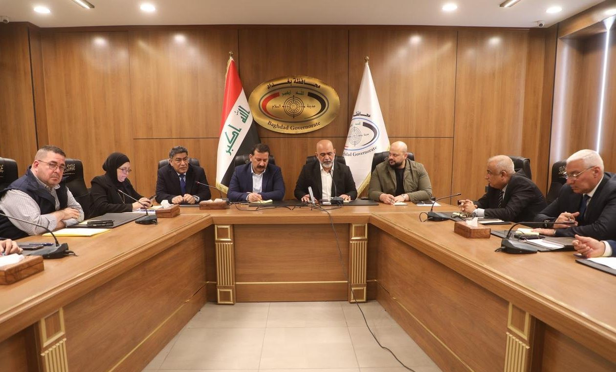 محافظة بغداد: اتفاق لاستئناف العمل في المشاريع المتلكئة