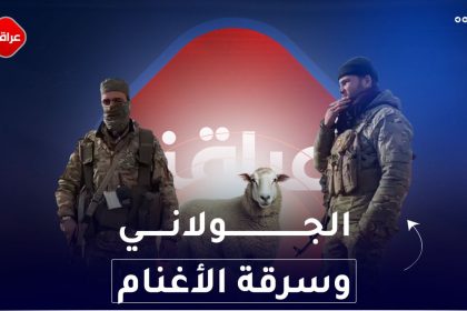 الجولاني وسرقة الاغنام