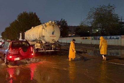 أمانة بغداد: سحب مياه الأمطار بنسبة 90% من شوارع العاصمة