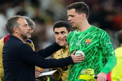 فليك: تشيزني الحارس الأساسي لبرشلونة