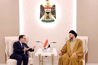 السيد الحكيم:العراق يبذل جهودًا كبيرة في مجالات الإعمار والخدمات والبناء