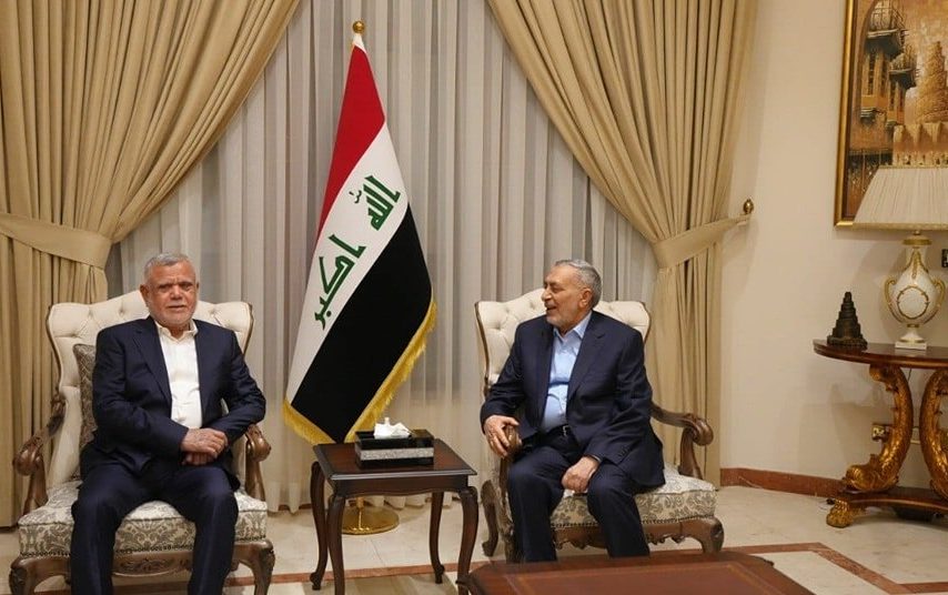 المشهداني والعامري يبحثان أهم القوانين التي يسعى البرلمان إلى إقرارها