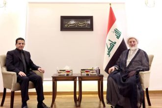 الأعرجي والشيخ حمودي يؤكدان ضرورة دعم إكمال البرنامج الحكومي
