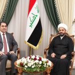 المندلاوي والشيخ الخزعلي يؤكدان ضرورة استكمال إقرار التشريعات التي تمس حياة المواطنين