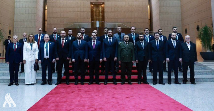 حكومة دمشق غير معترف بها