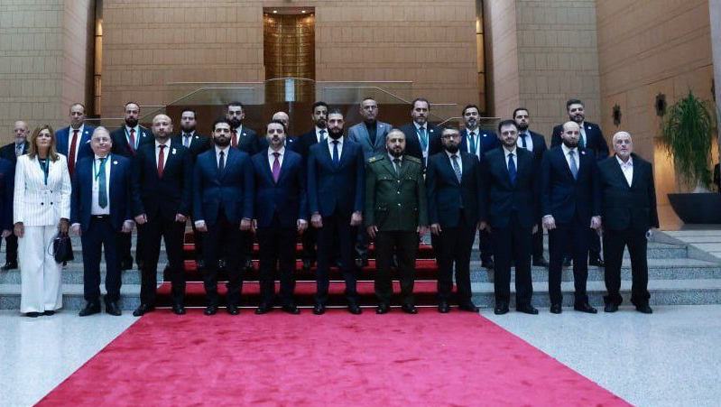 حكومة دمشق غير معترف بها