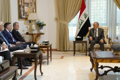 المشهداني: الأزمات والصراعات في المنطقة تستدعي تعاون الدول المؤثرة لإخمادها