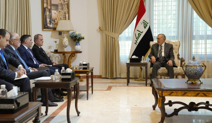 المشهداني: الأزمات والصراعات في المنطقة تستدعي تعاون الدول المؤثرة لإخمادها
