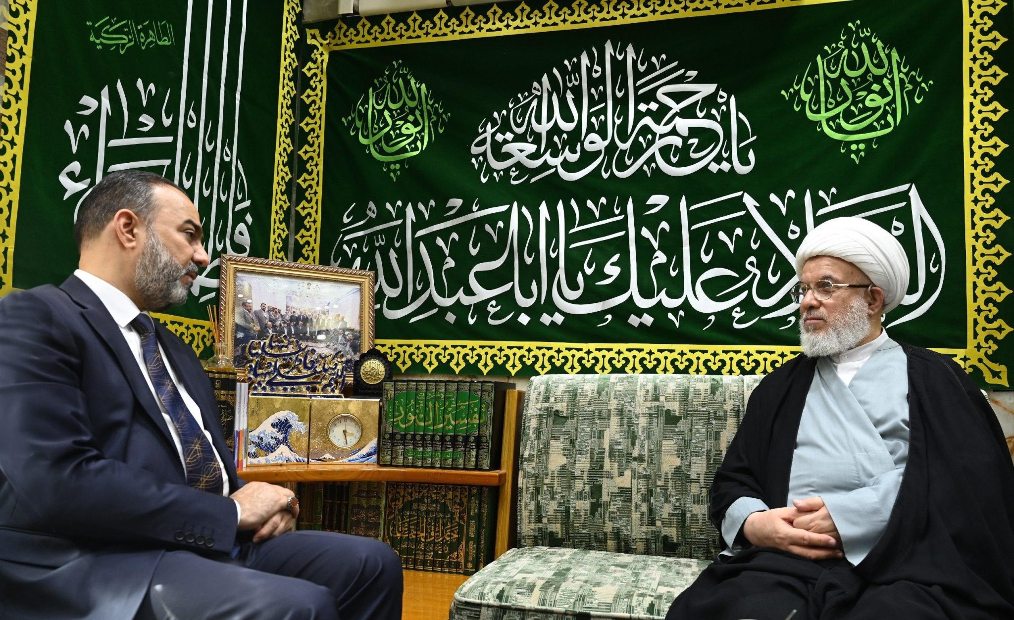 العتبة الحسينية المقدسة تمثل منبراً أساسياً في التوجيه والإصلاح